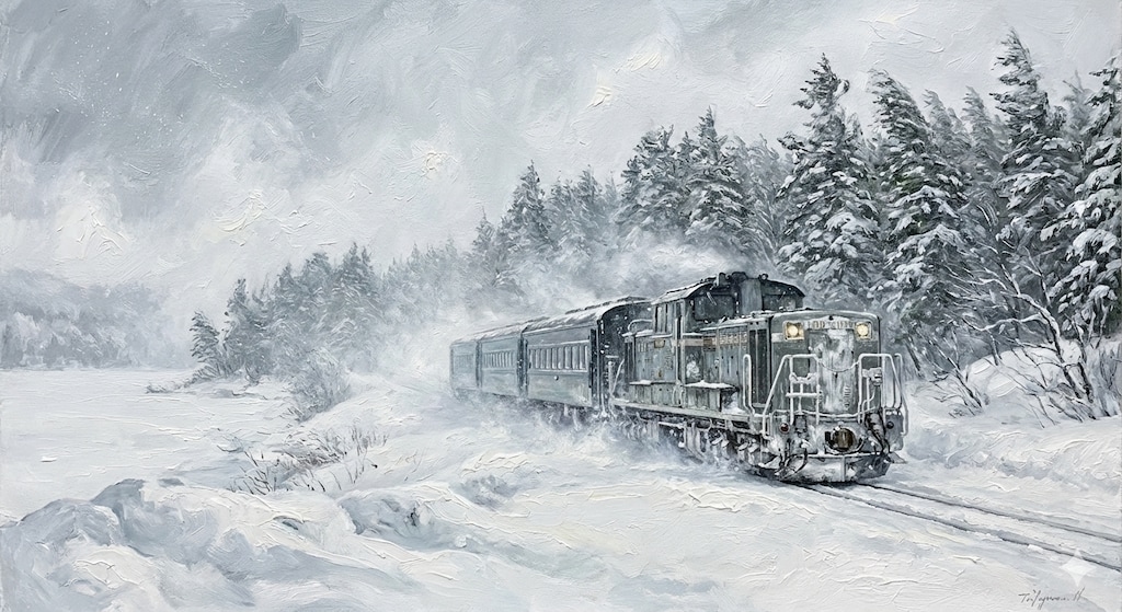 冬の朝(Gemini)(6)