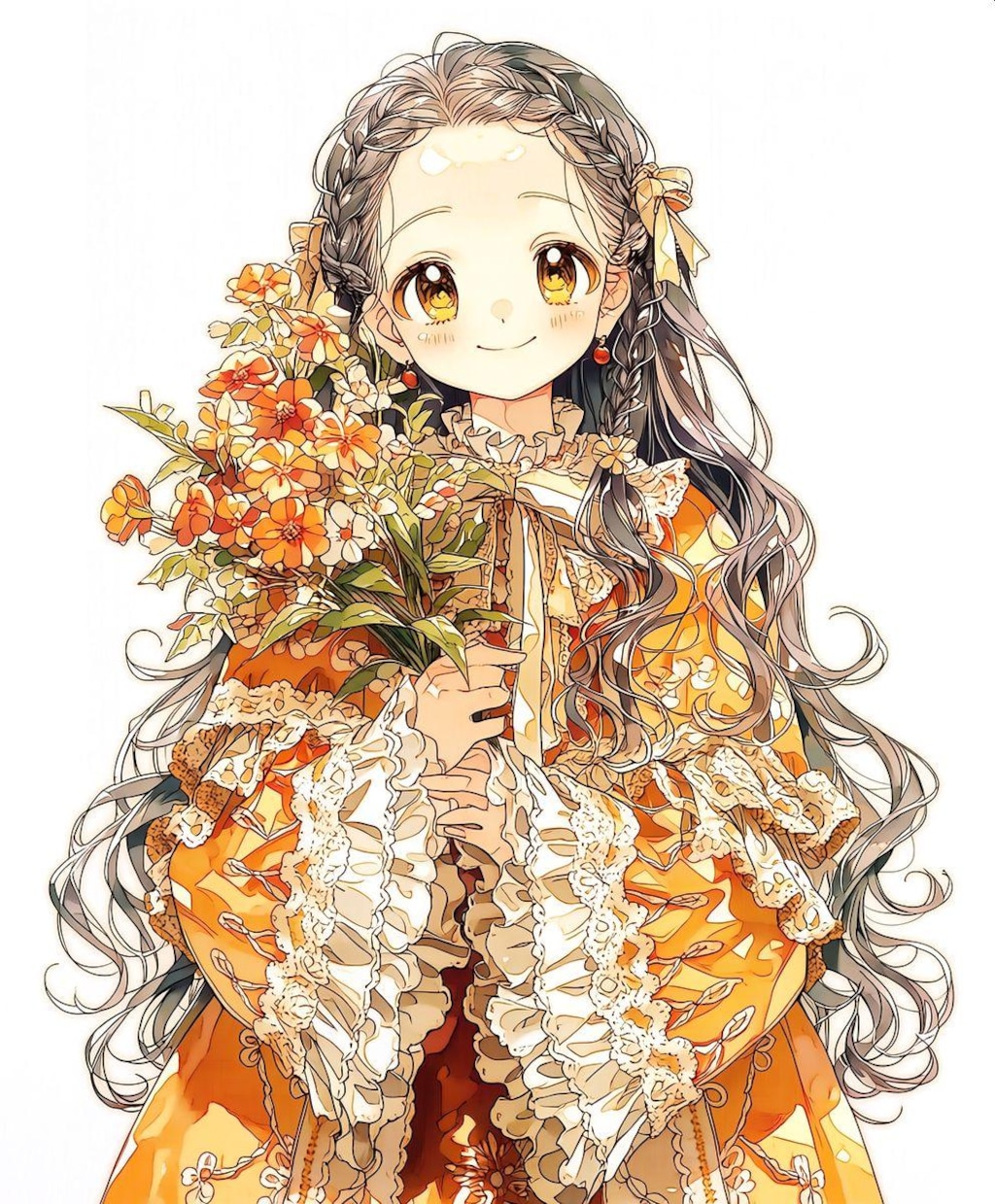 お花と笑顔を贈るね