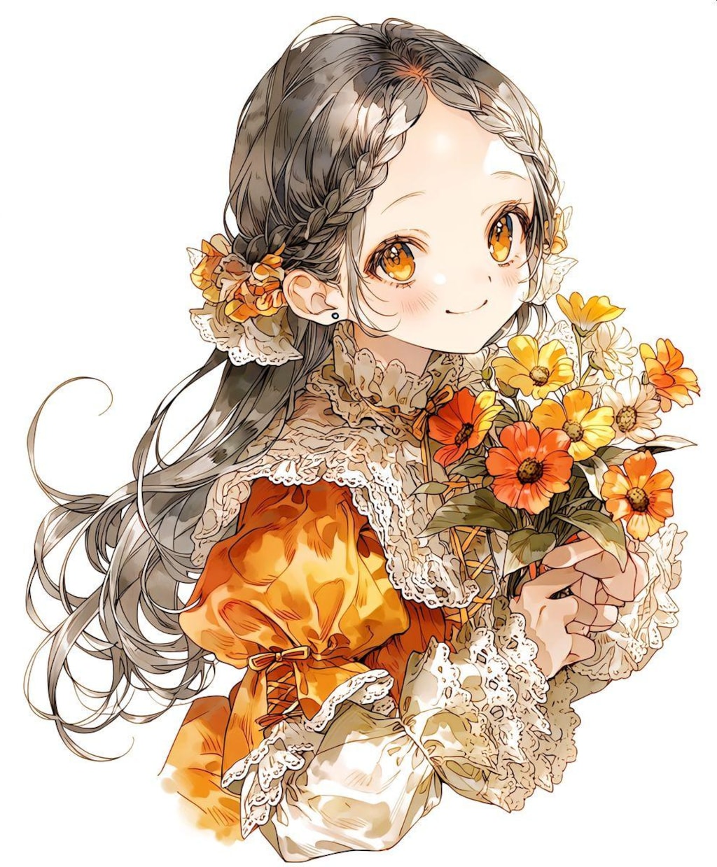 お花と笑顔を贈るね