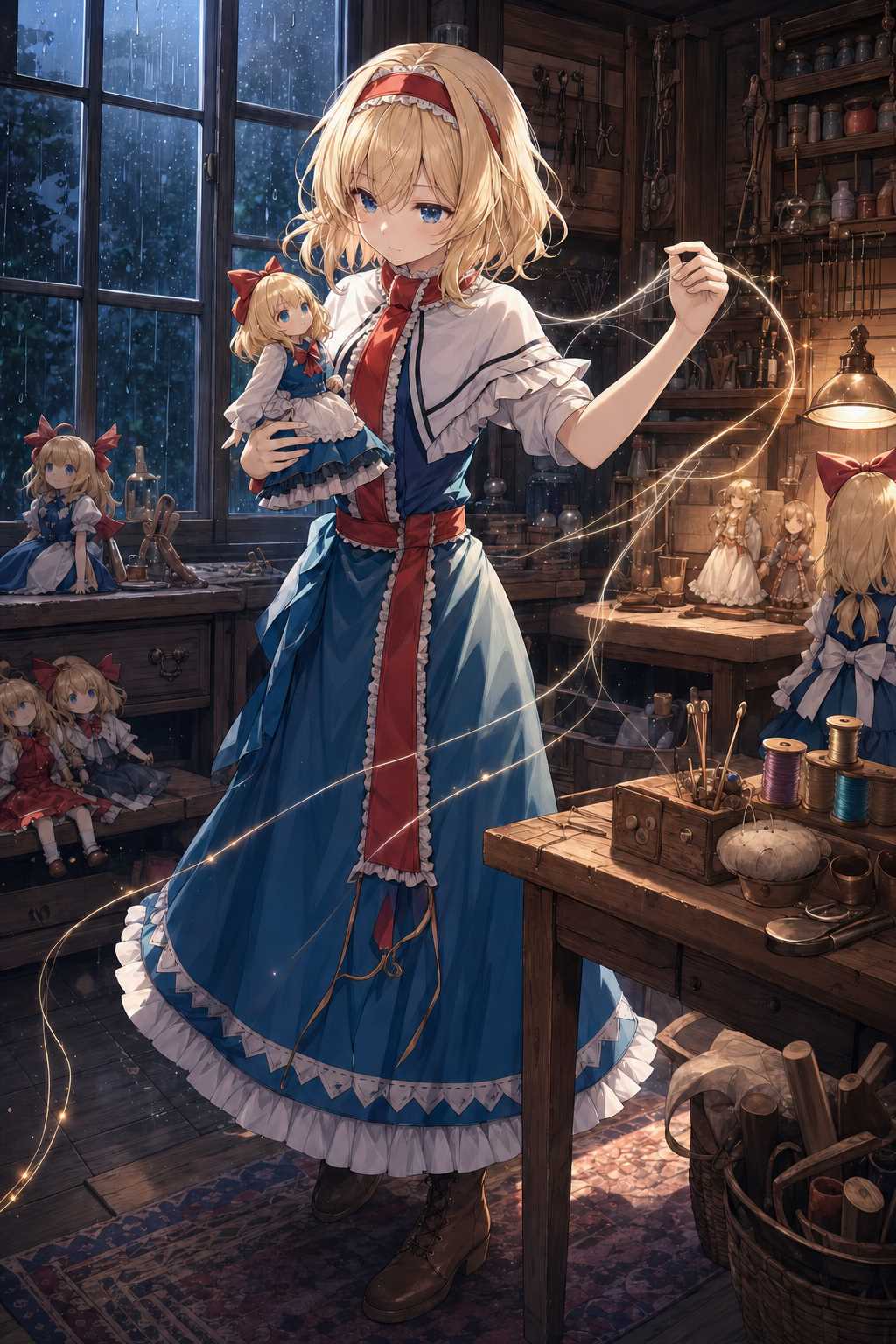 雨の人形工房（アリス・マーガトロイド）