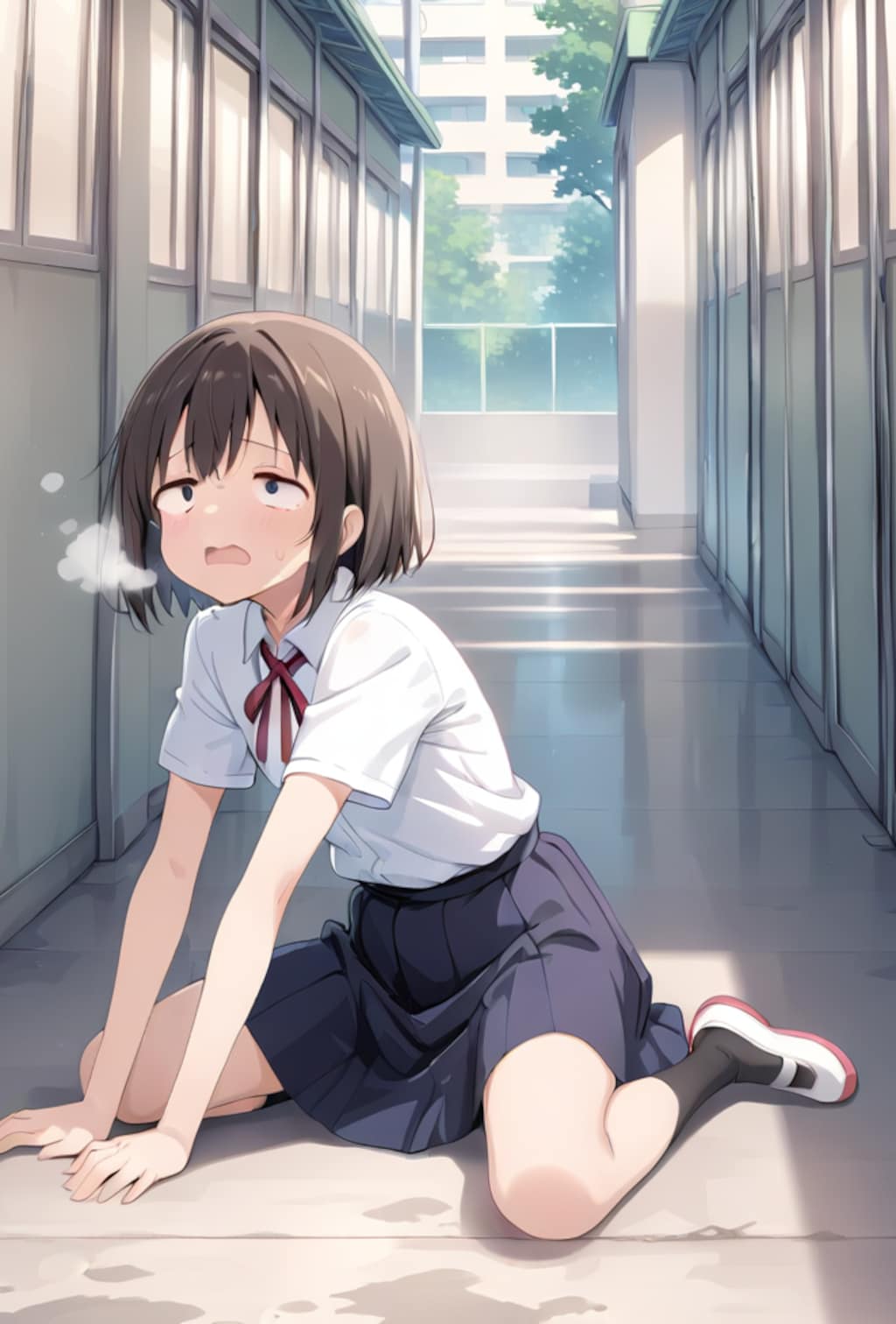 あづい～