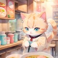 猫とラーメン屋 2枚目