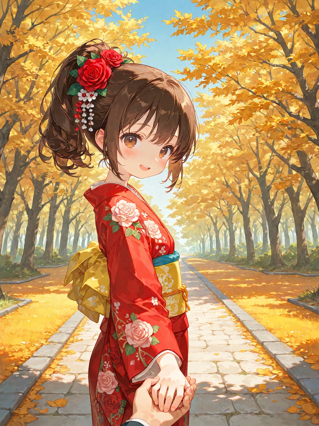 早く行きましょう？