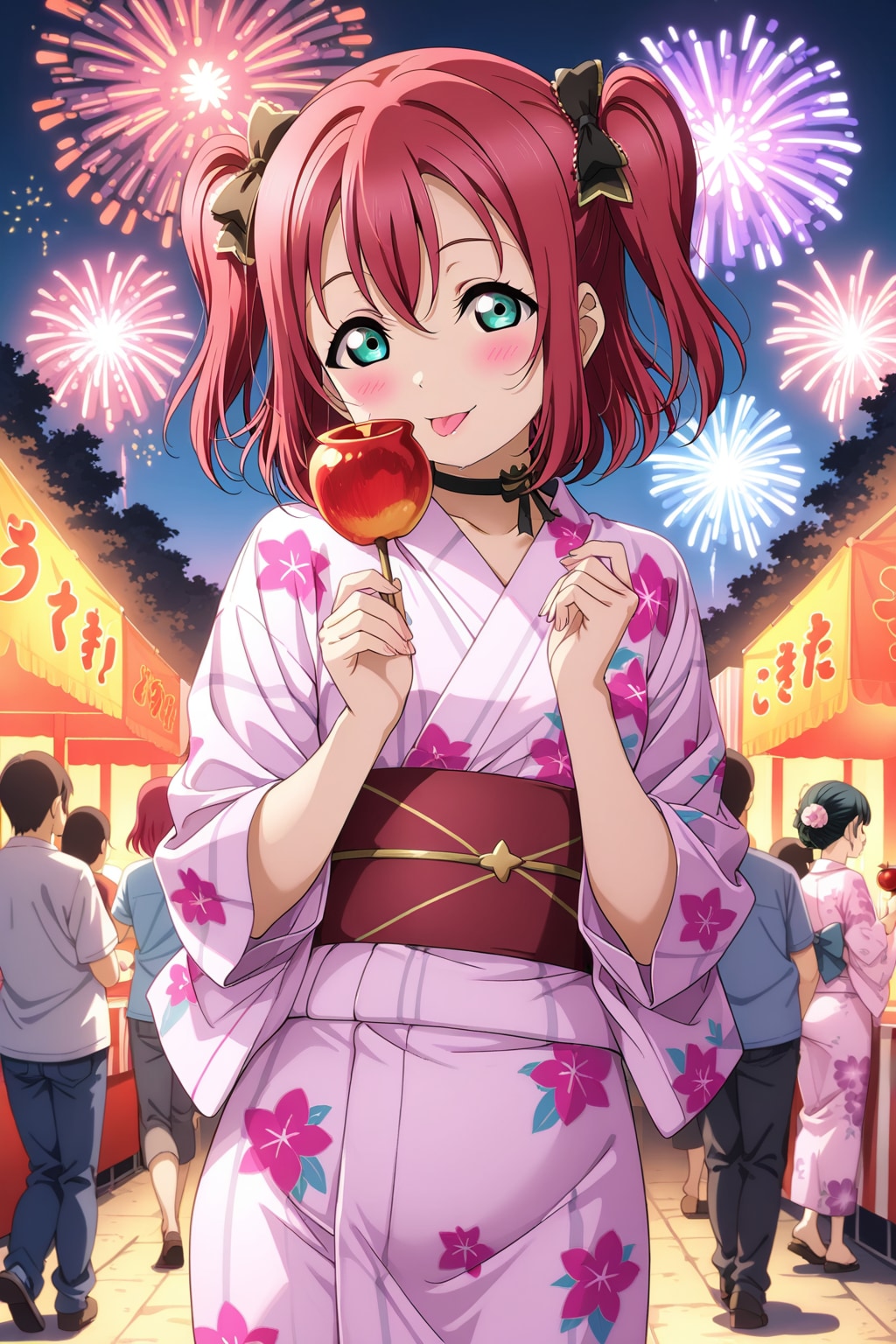 ルビィと夏祭り