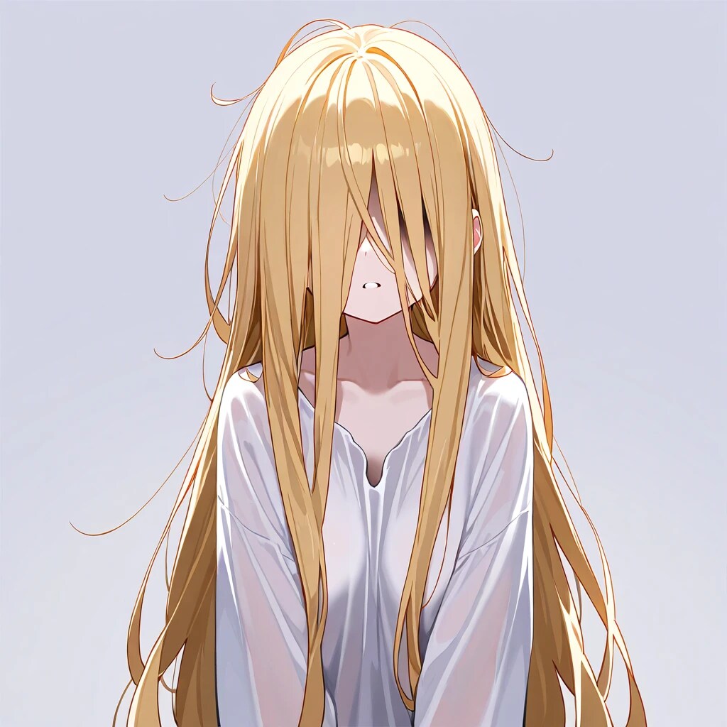 貞子さんを可愛くしよう１０　金髪