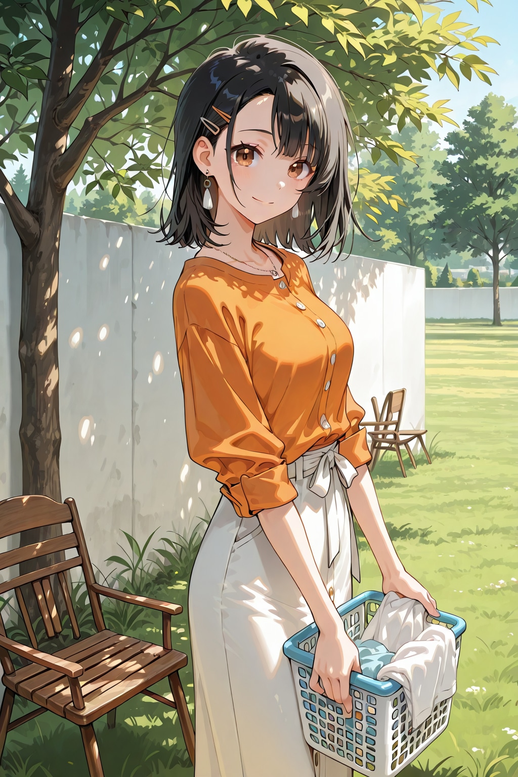 アシメちゃんのコーデないと🌟✨２７０　２ | の人気AIイラスト・グラビア