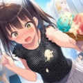 胸元にアイスをこぼしちゃった子 8枚目