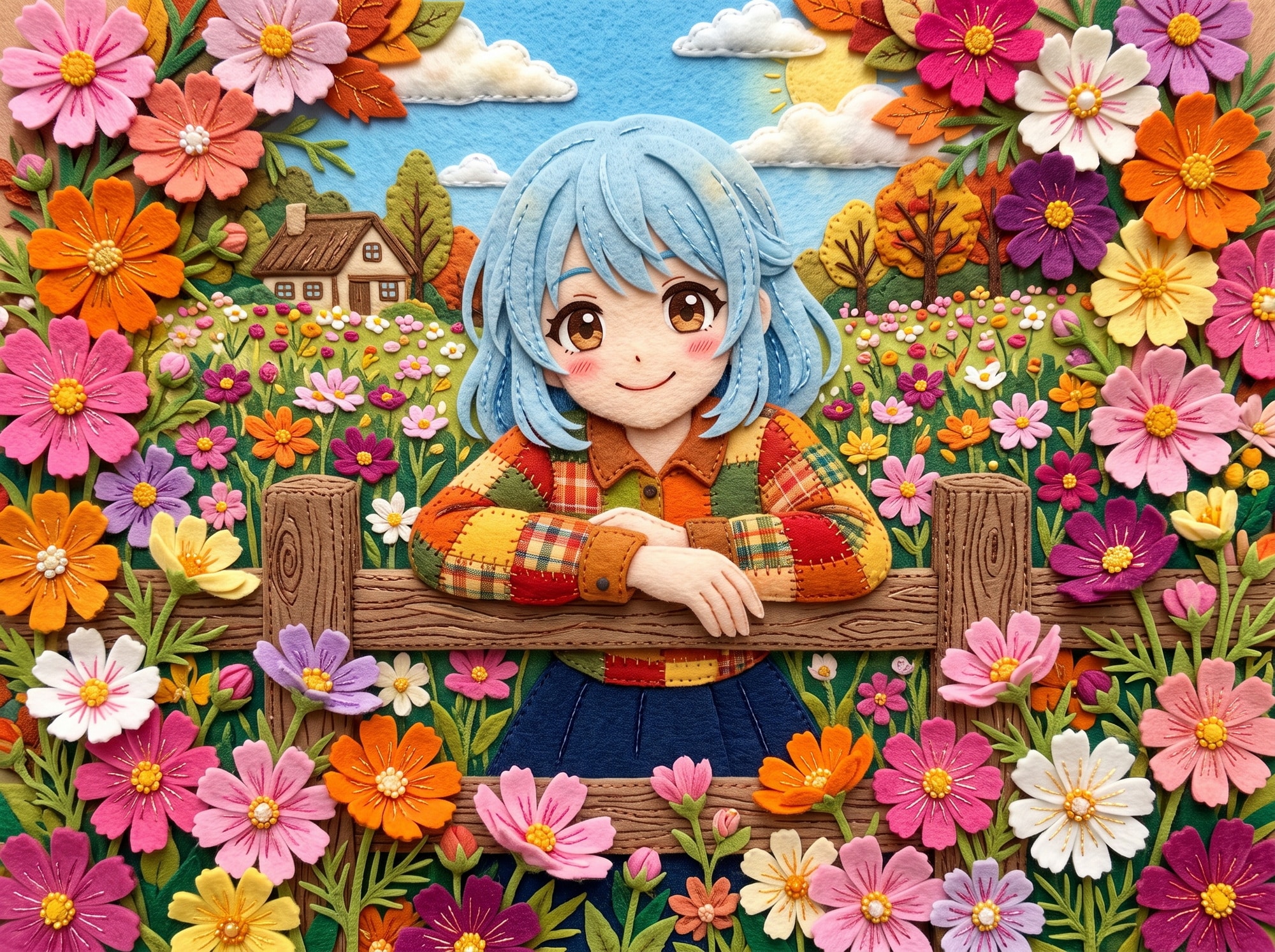 秋桜 | の人気AIイラスト・グラビア