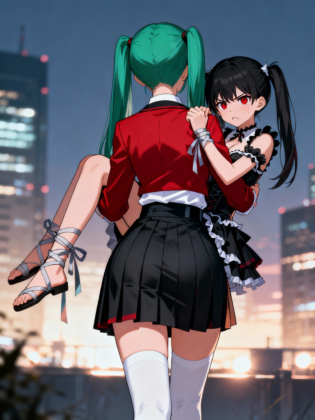 ある方に買われたリィナちゃん…またね。「ちょっと止めなさいよ！！‪💢」_20251008