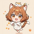 うちの猫ちゃんズ🐾 2枚目