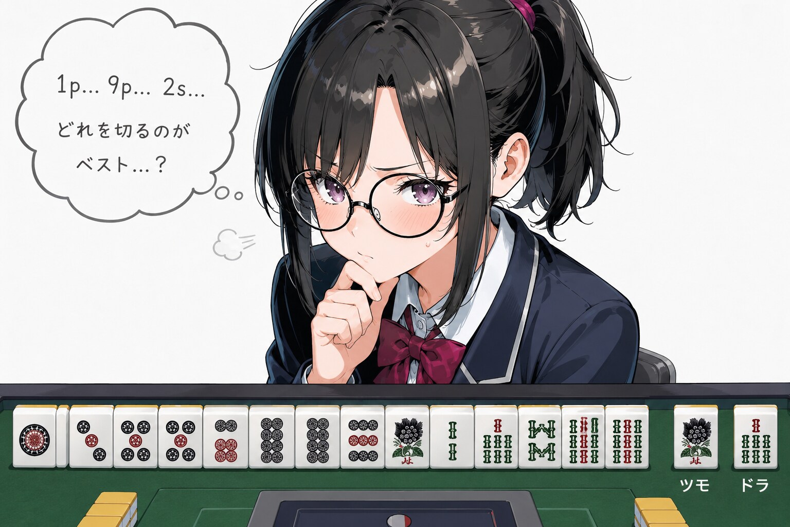 何切る？楓ちゃん