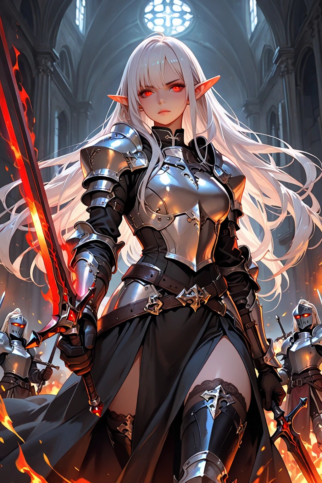 第1軍フレイム隊長ヴァーレン・モアファイタ | の人気AIイラスト・グラビア