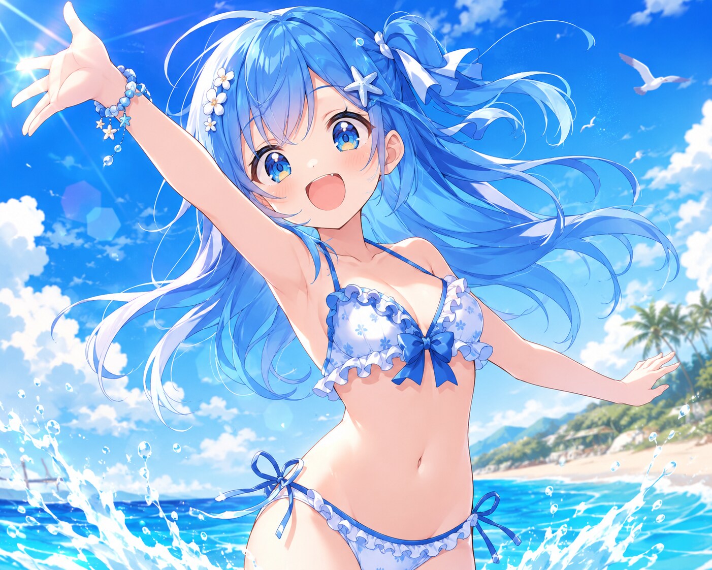 うみ！