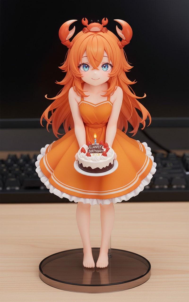 かにすけさんのフィギュア