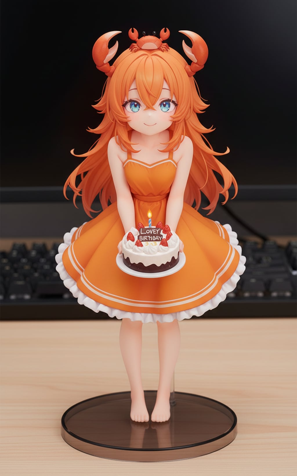 かにすけさんのフィギュア