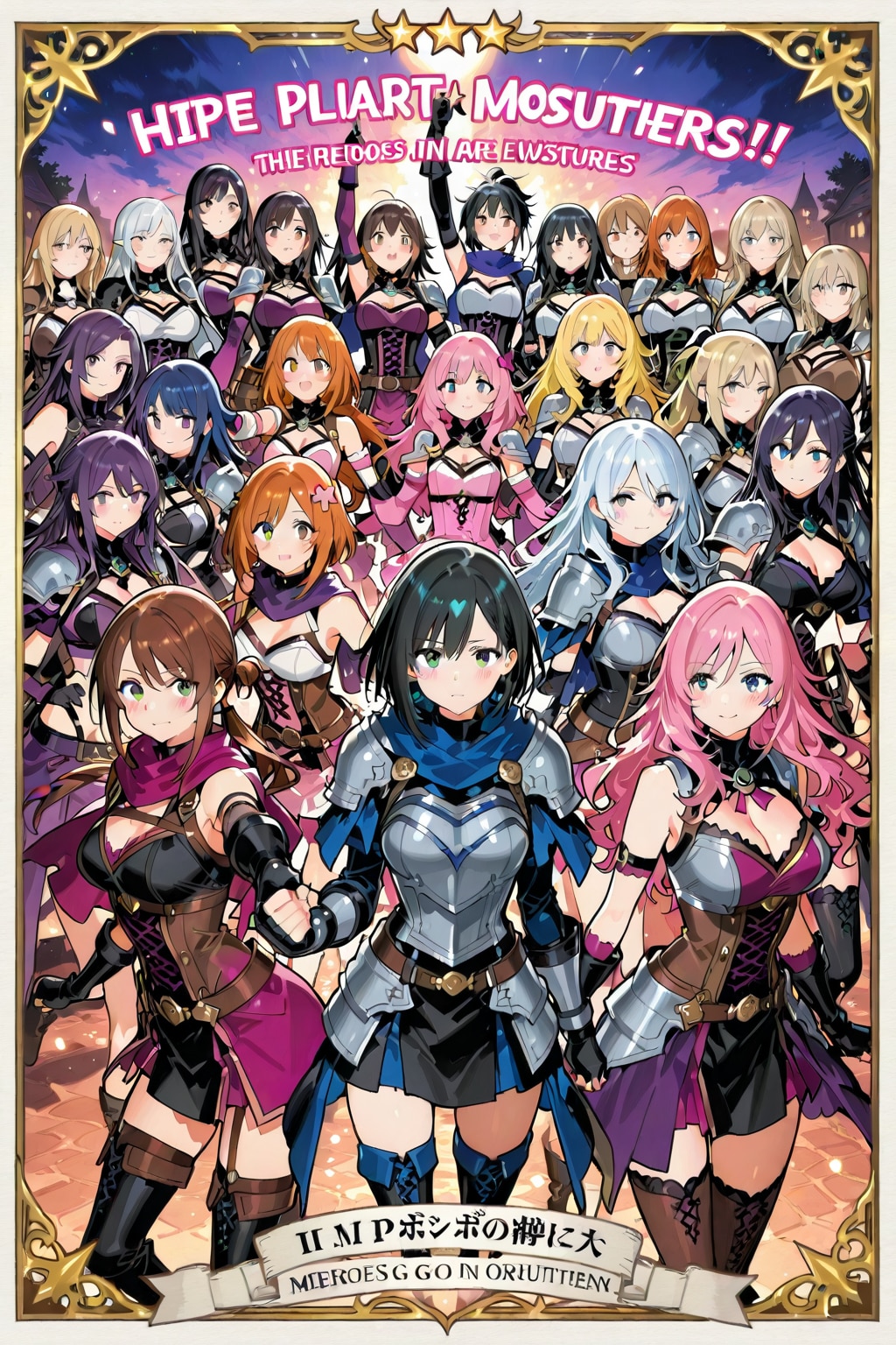 緊急ミッション発動 | の人気AIイラスト・グラビア