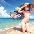ビーチ 2枚目