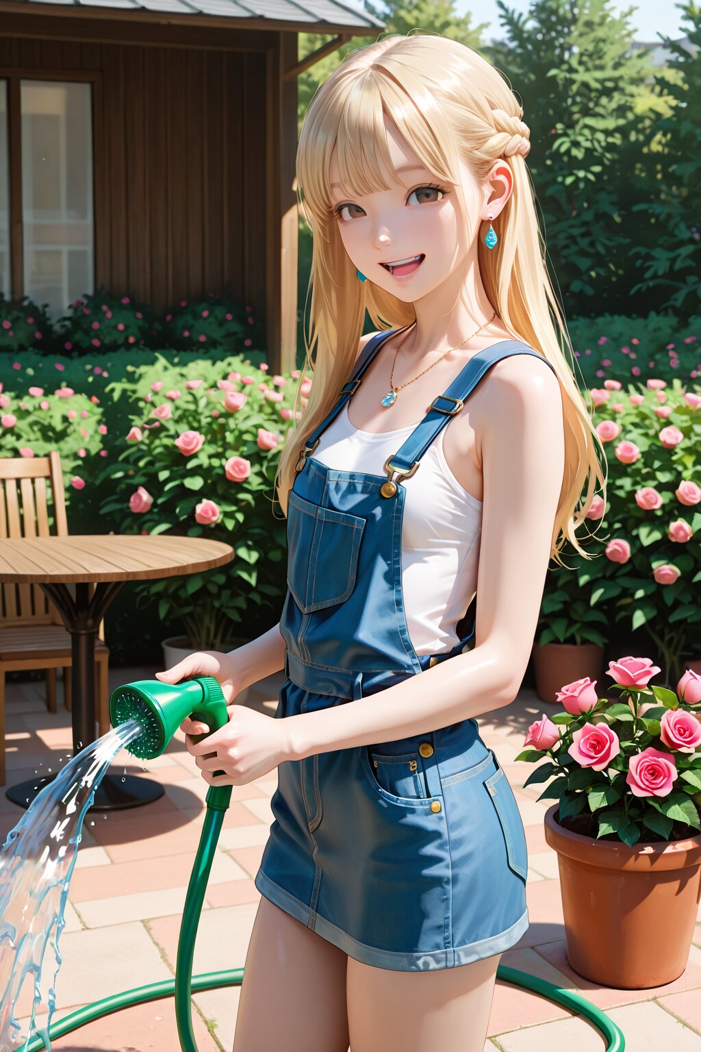 澪奈 Denim Fashion (10)