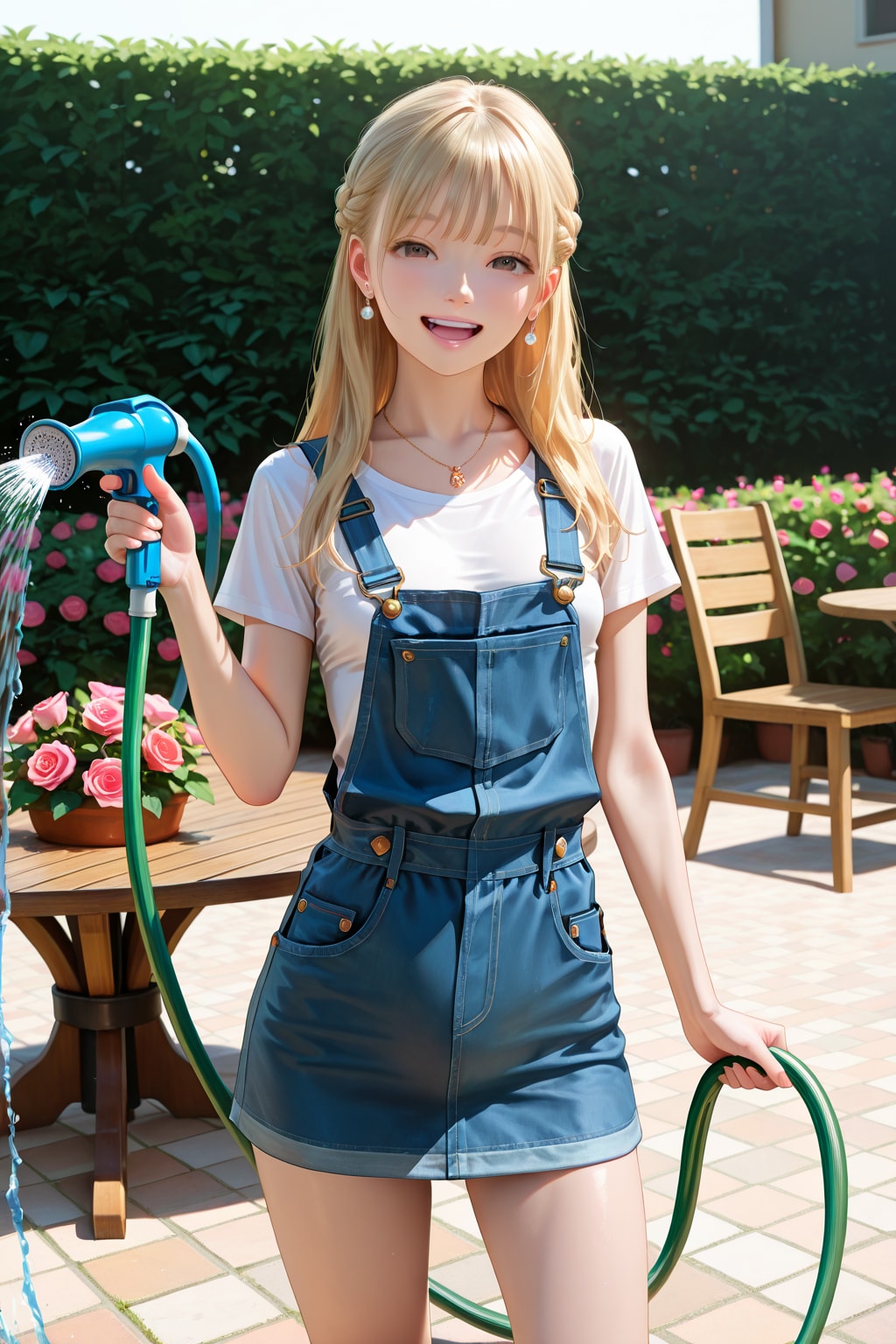 澪奈 Denim Fashion (10)