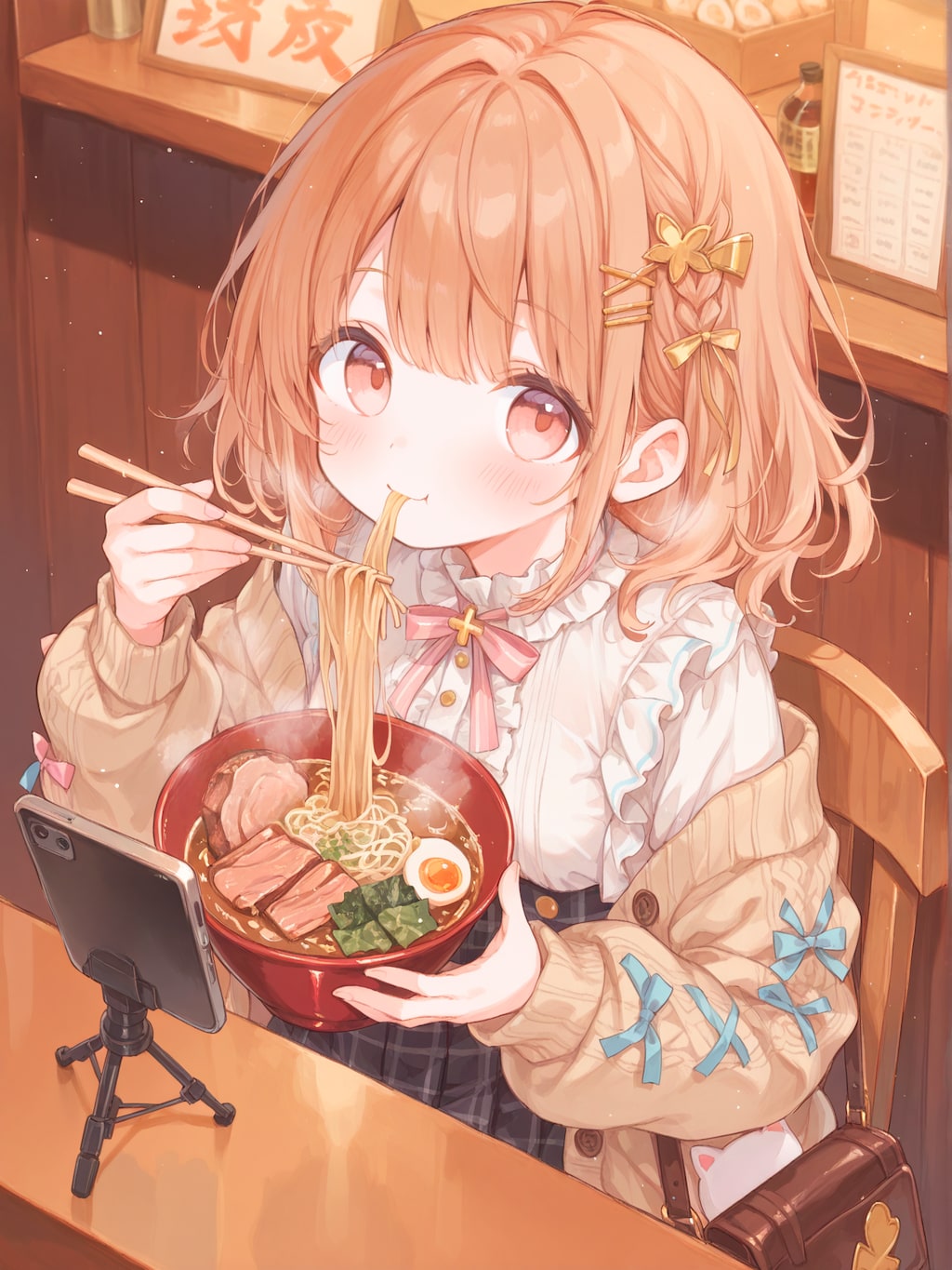 巷で噂のこってり系豚骨ラーメン