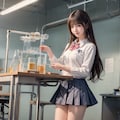 化学部の姫 2枚目