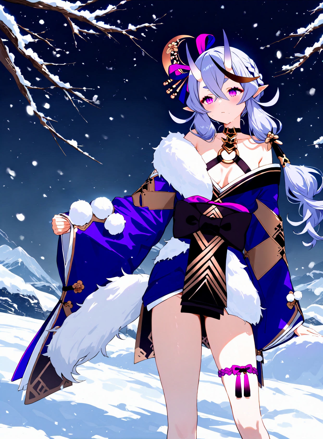 竜胆尊 / にじさんじ | の人気AIイラスト・グラビア