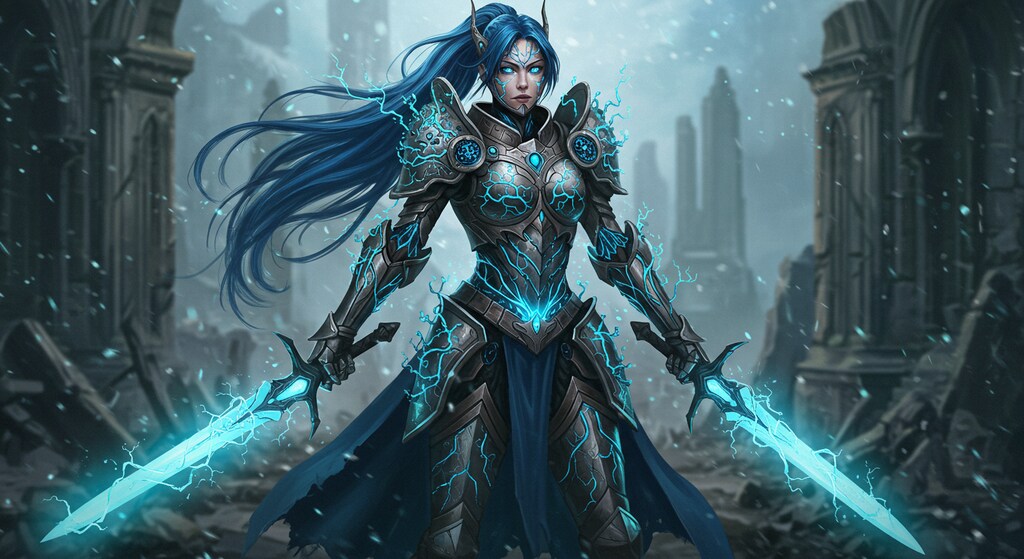 アズールポニー騎士