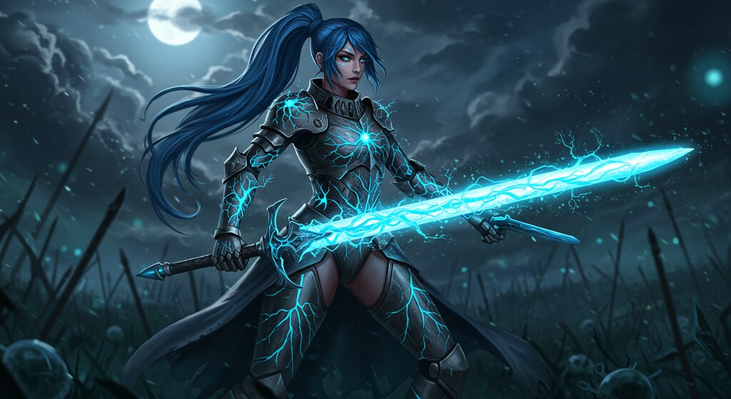 アズールポニー騎士