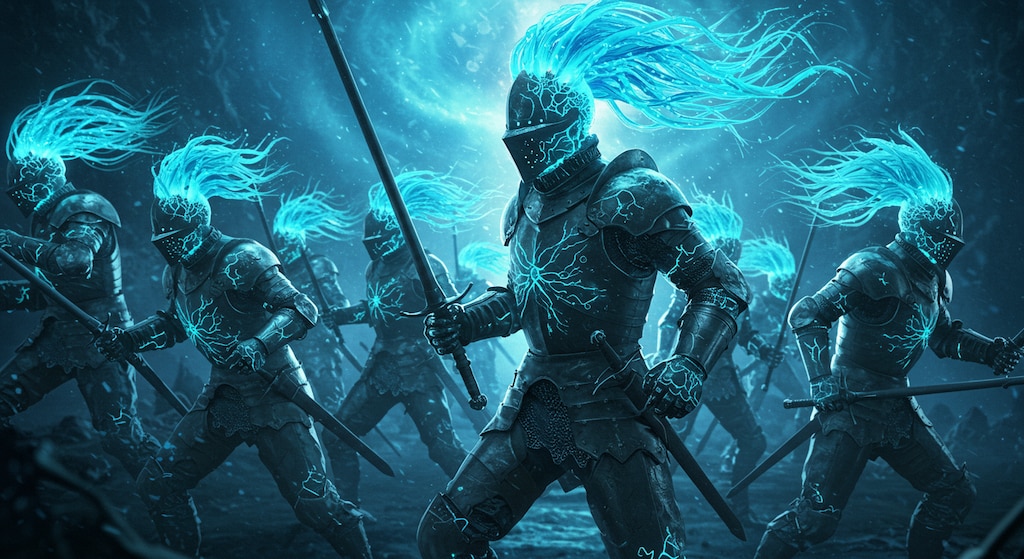 アズールポニー騎士