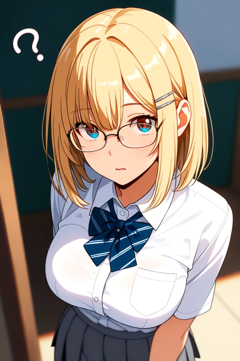 推し活ちゃん　眼鏡in seaART | の人気AIイラスト・グラビア