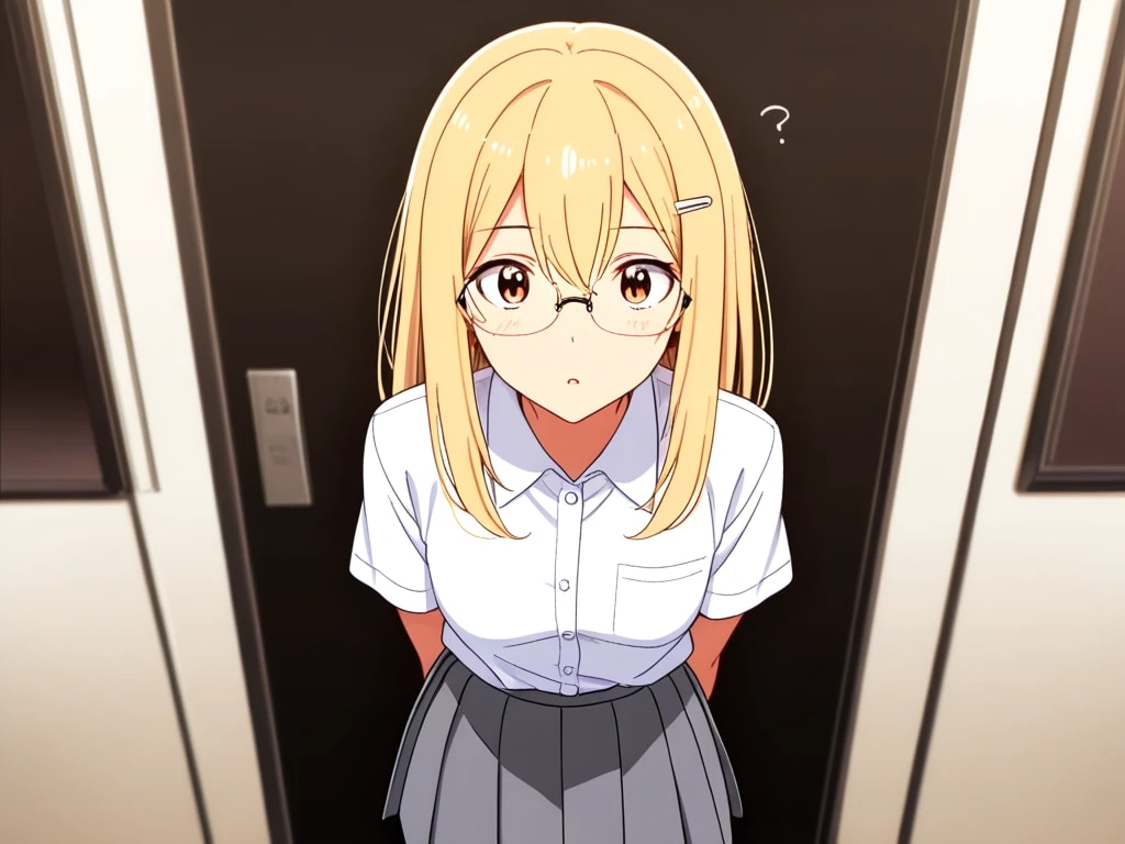 推し活ちゃん　眼鏡in seaART