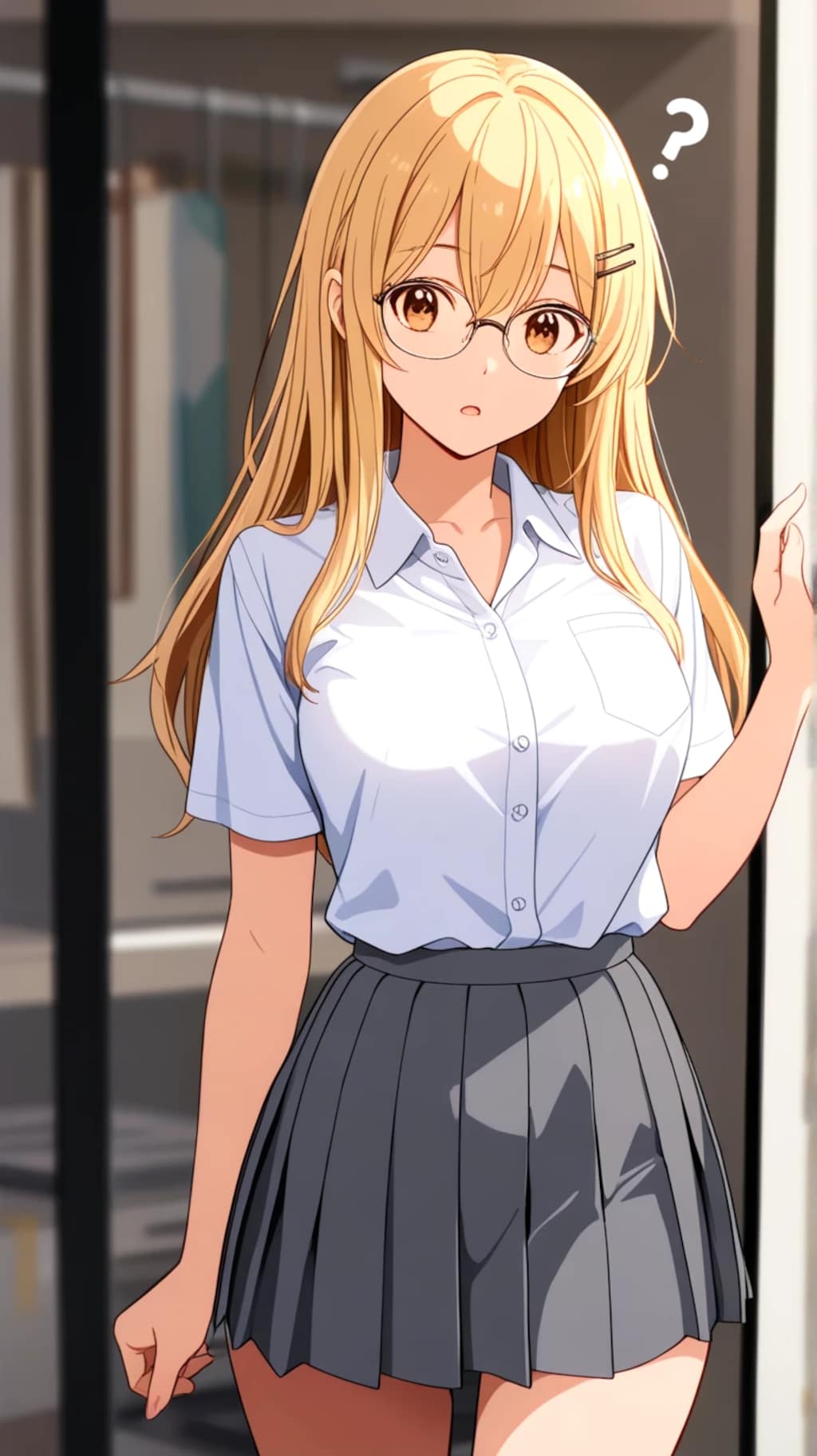 推し活ちゃん　眼鏡in seaART