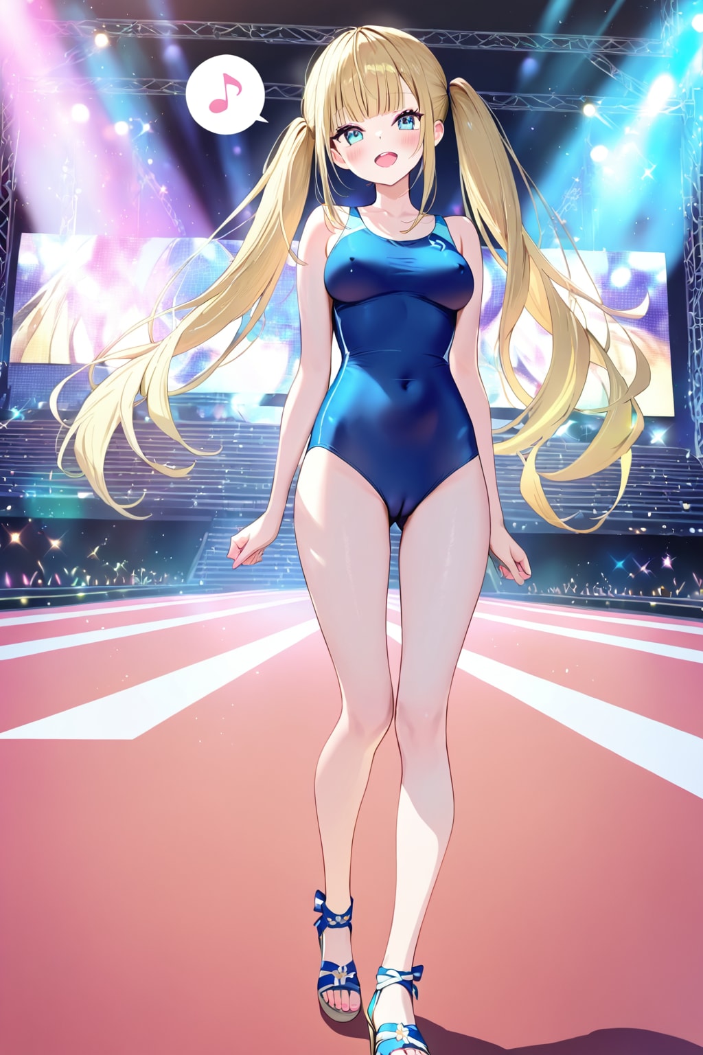 スク水みたいだね♪