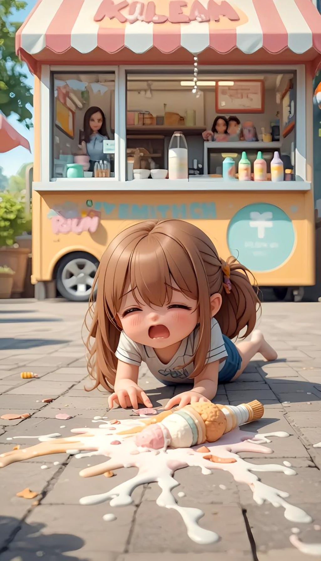 あたちのアイチュがアウチュ！