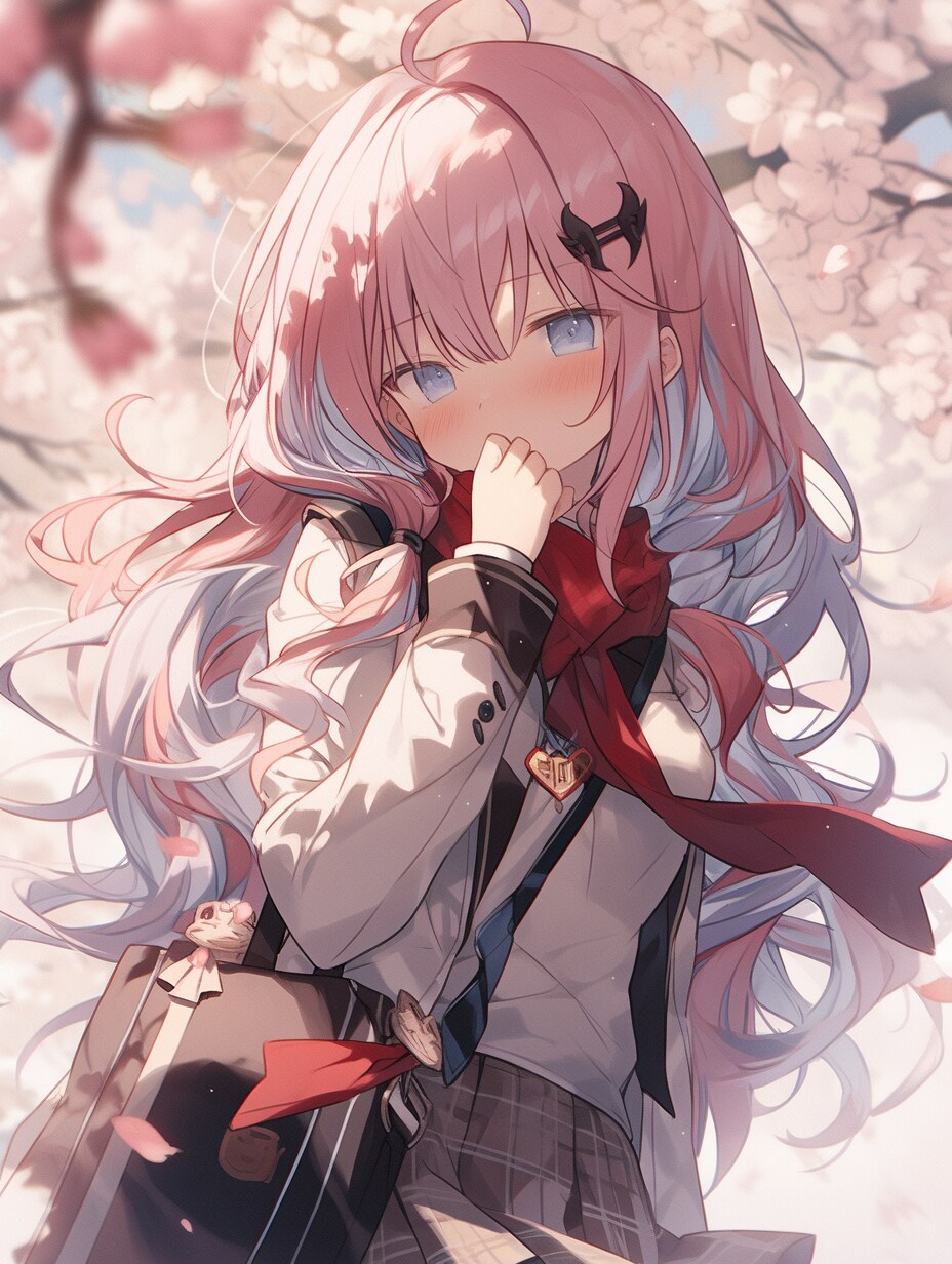 春染まる