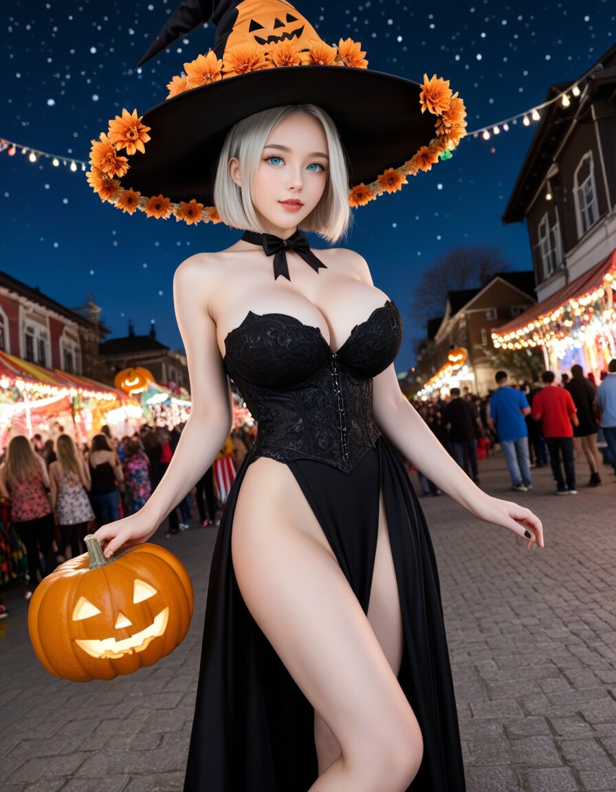 金髪ハロウィン