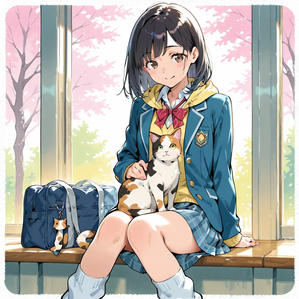 三毛殿の日々（１６）DAISY | の人気AIイラスト・グラビア