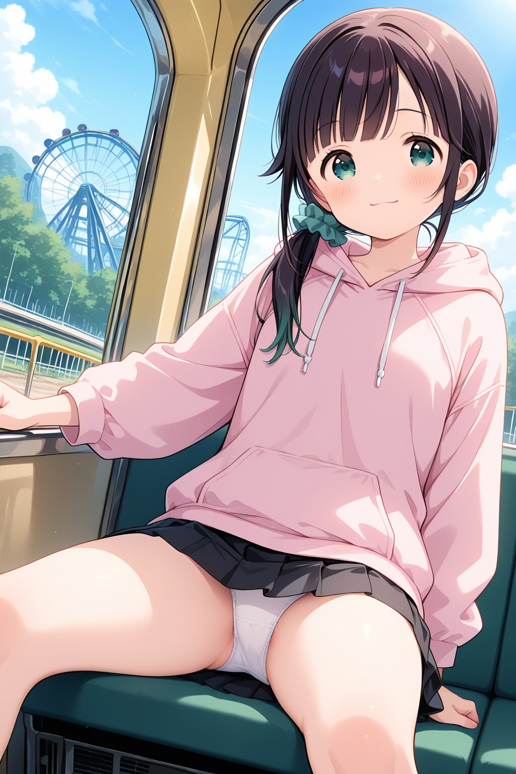 観覧車の中で