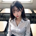 制服美女 2枚目