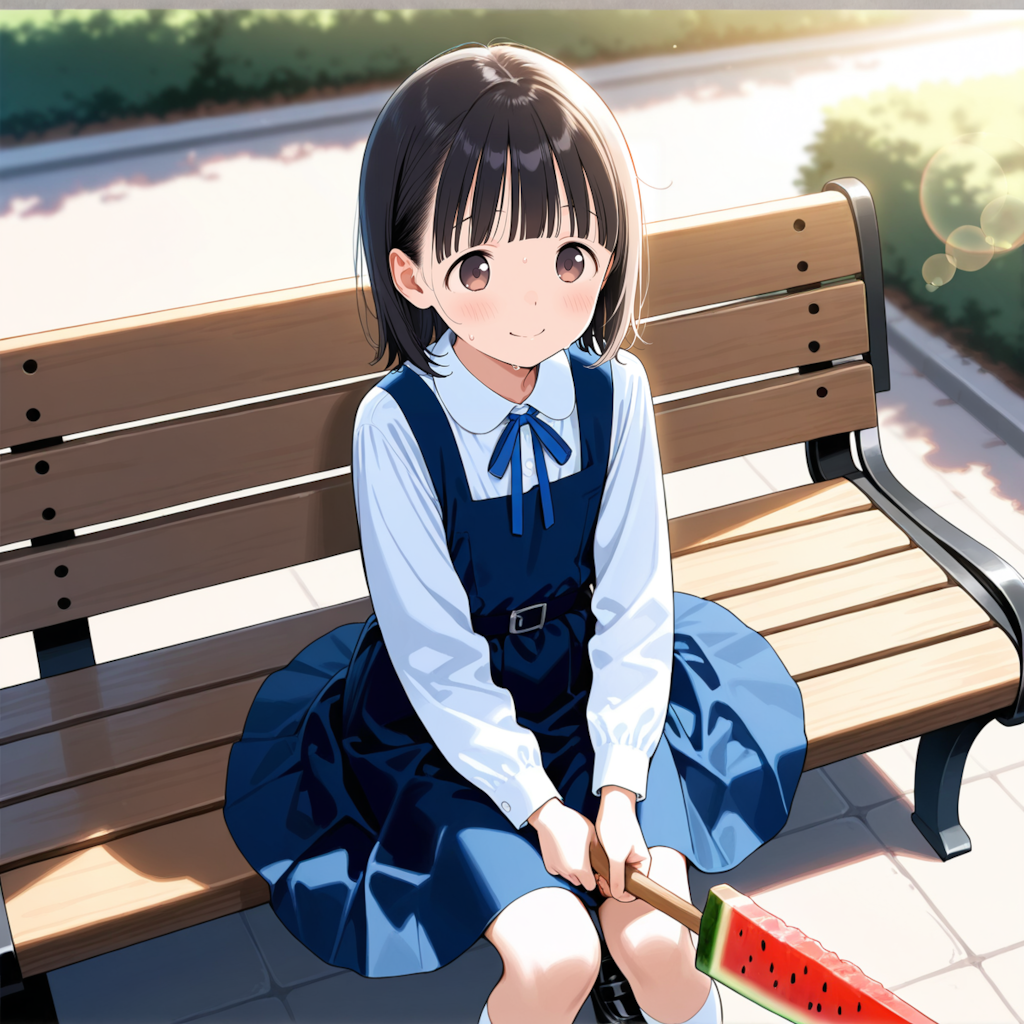 スイカソードがスイカアイスで無い事を検証してみた