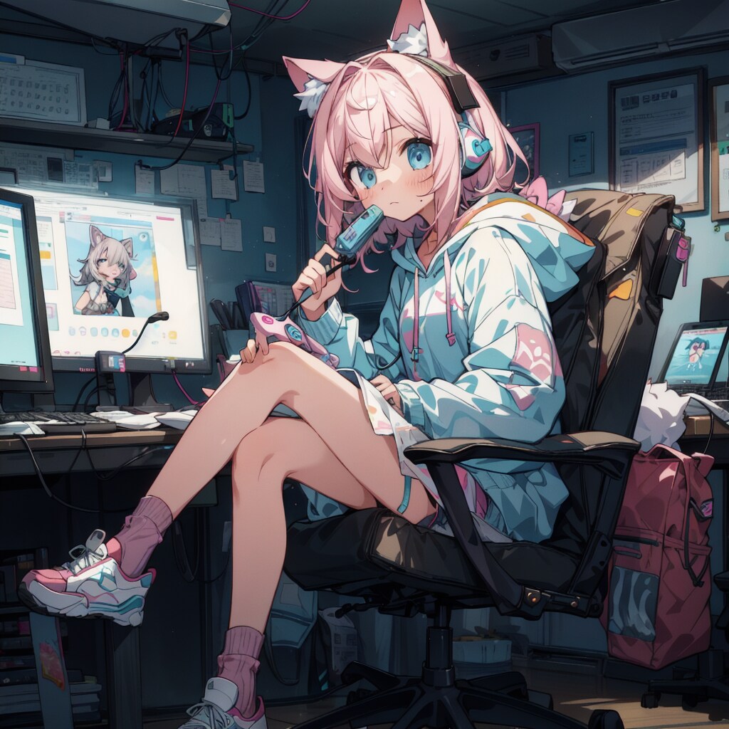 ゲーマー少女
