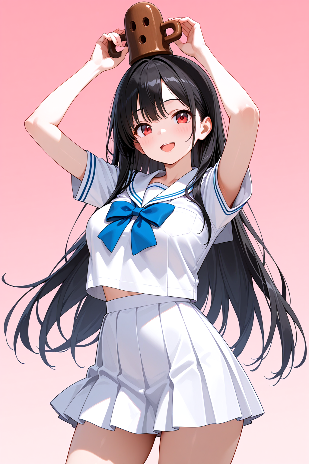 ついていきます、let'sハニワ | の人気AIイラスト・グラビア