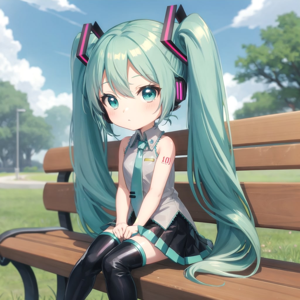 V4Bちびミク