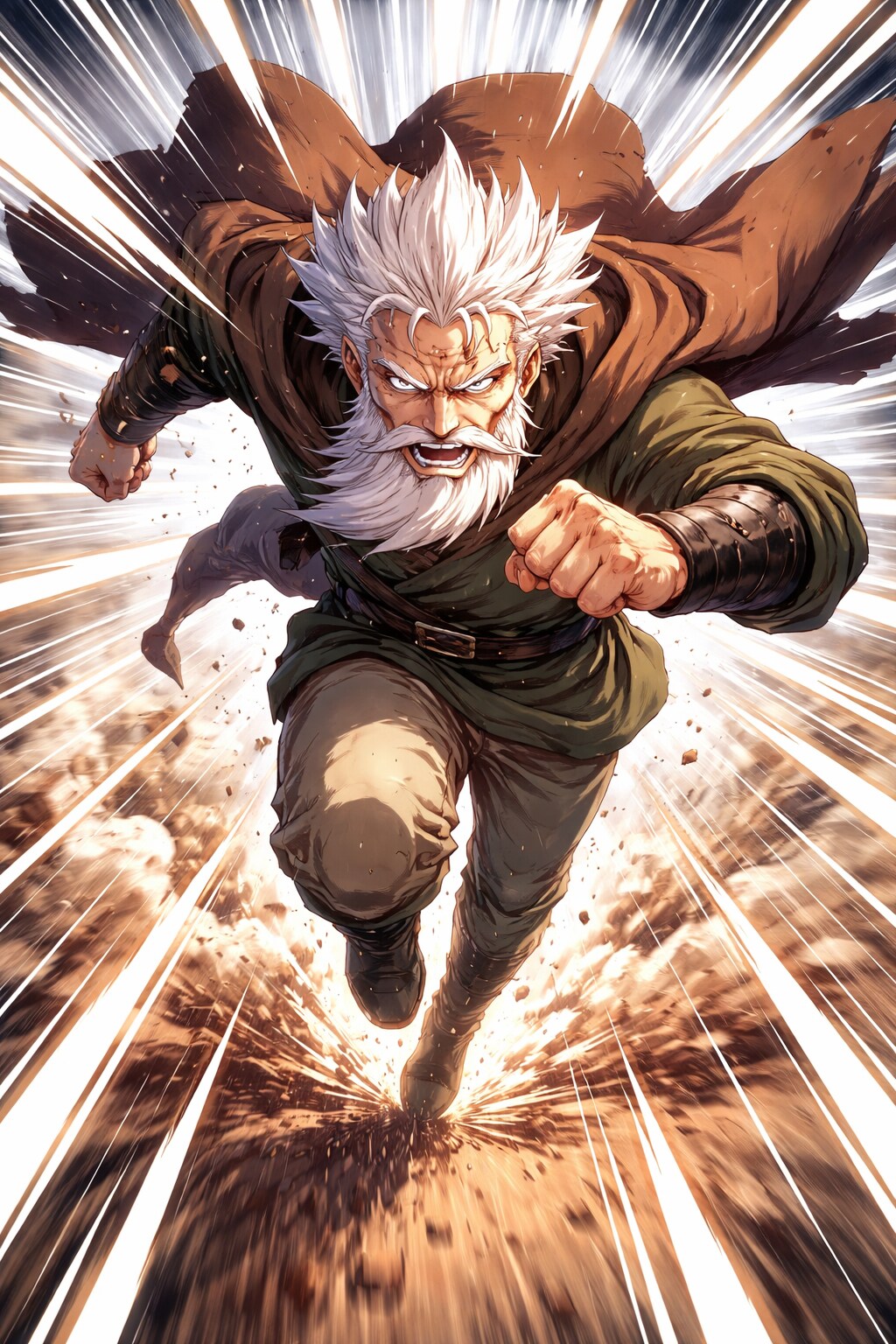 ジジイダッシュ | の人気AIイラスト・グラビア