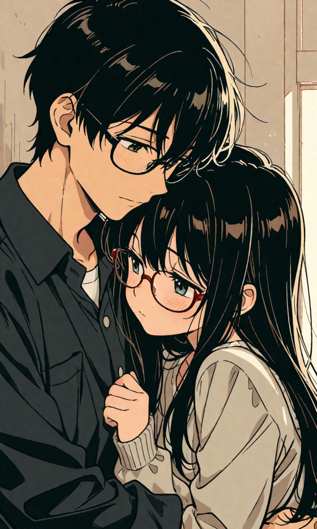 年の差カップル