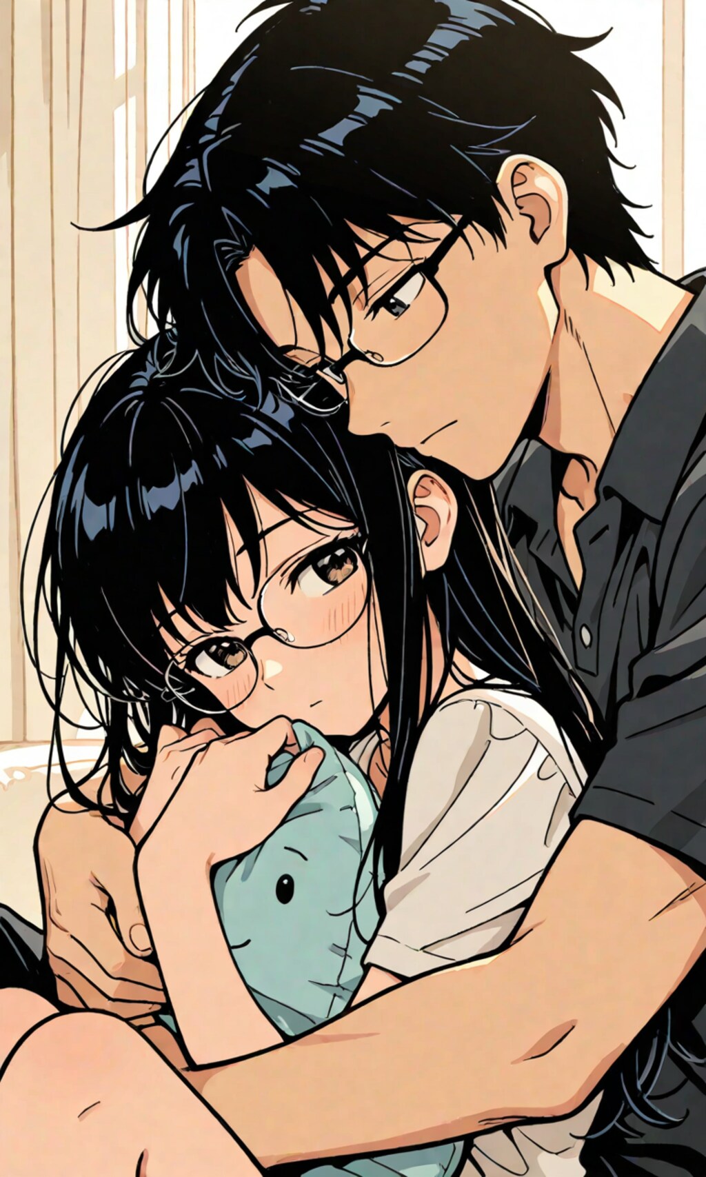 年の差カップル