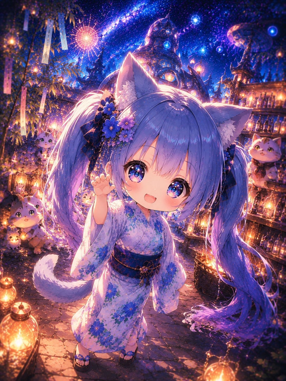 青ツイにゃん