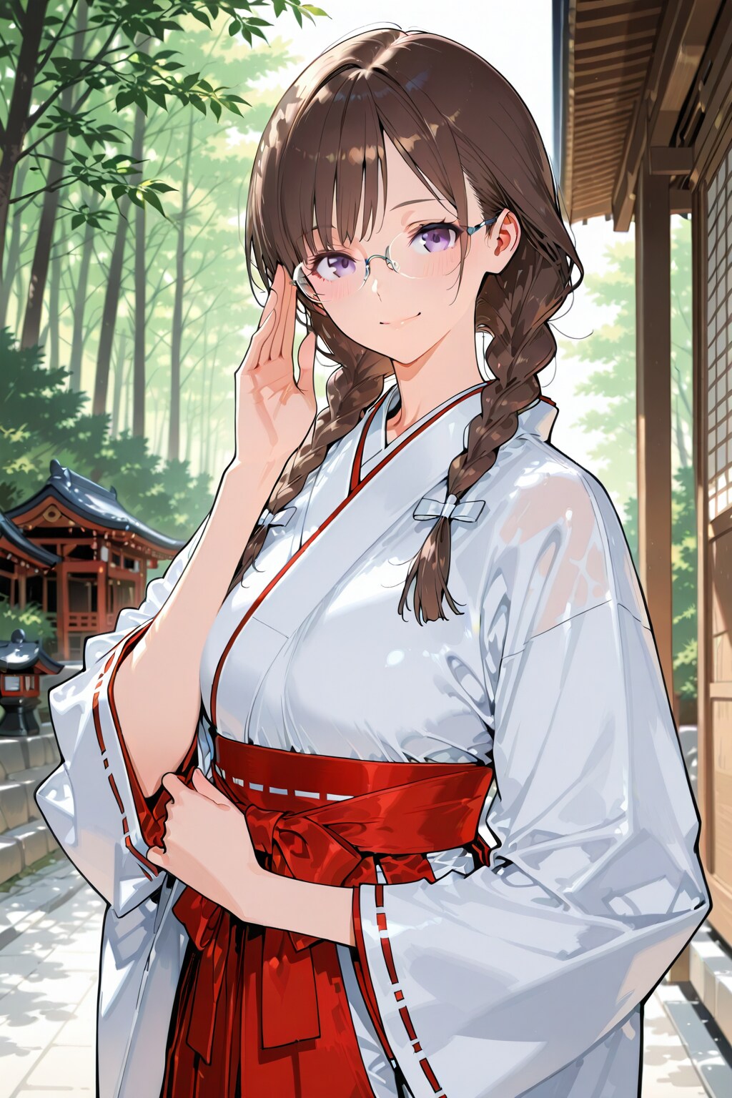 委員長ちゃんのお正月2026