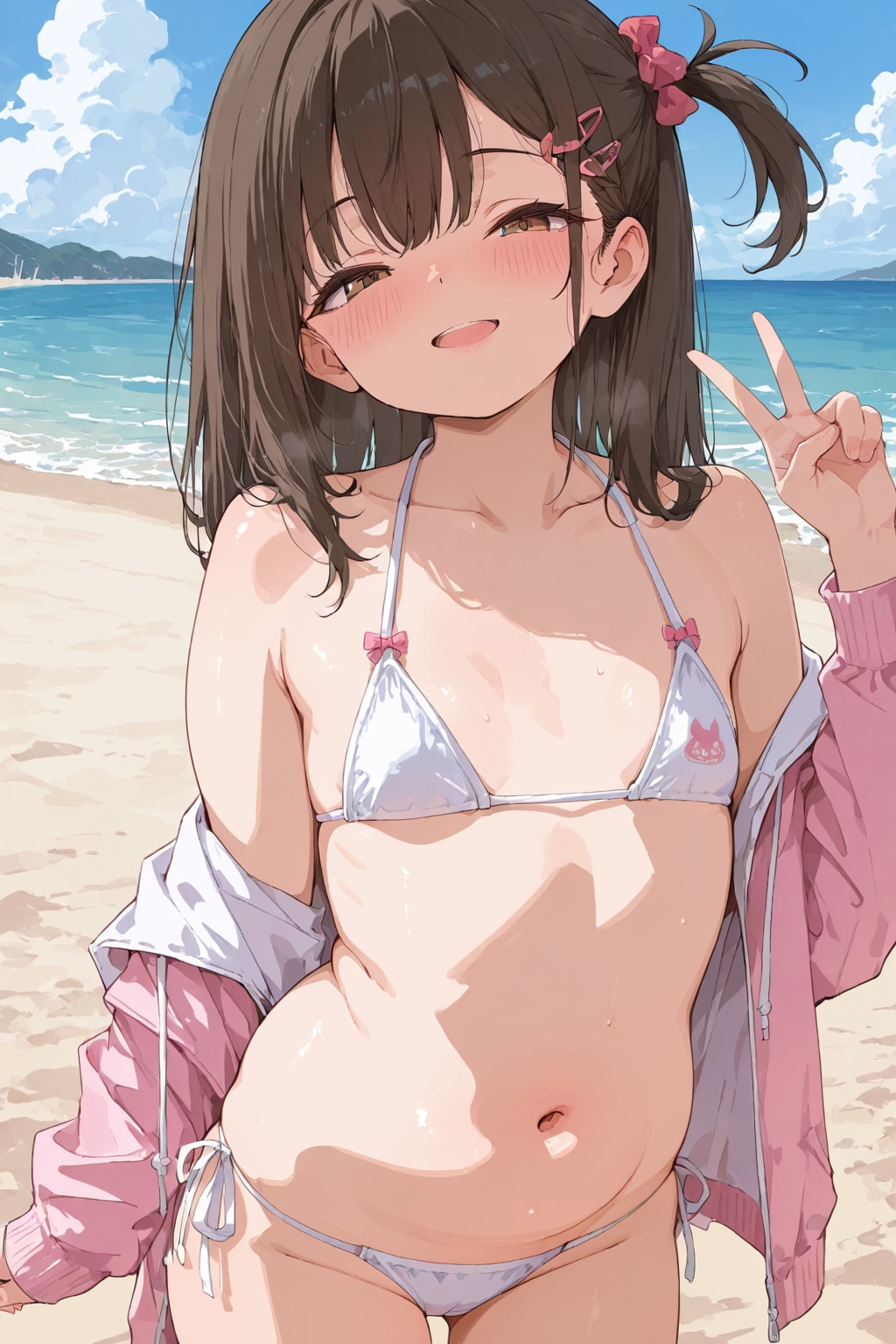 テキサス・ホールデム(beach,vacation)