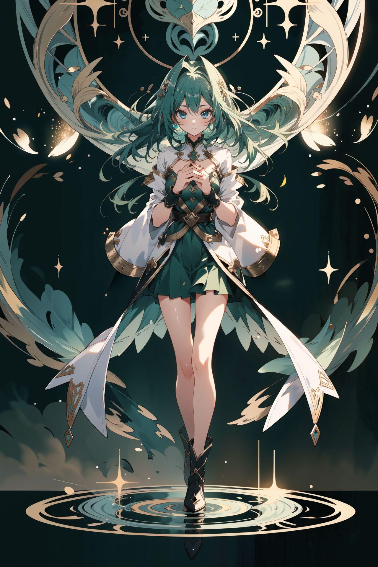 異世界の魔法使い | の人気AIイラスト・グラビア